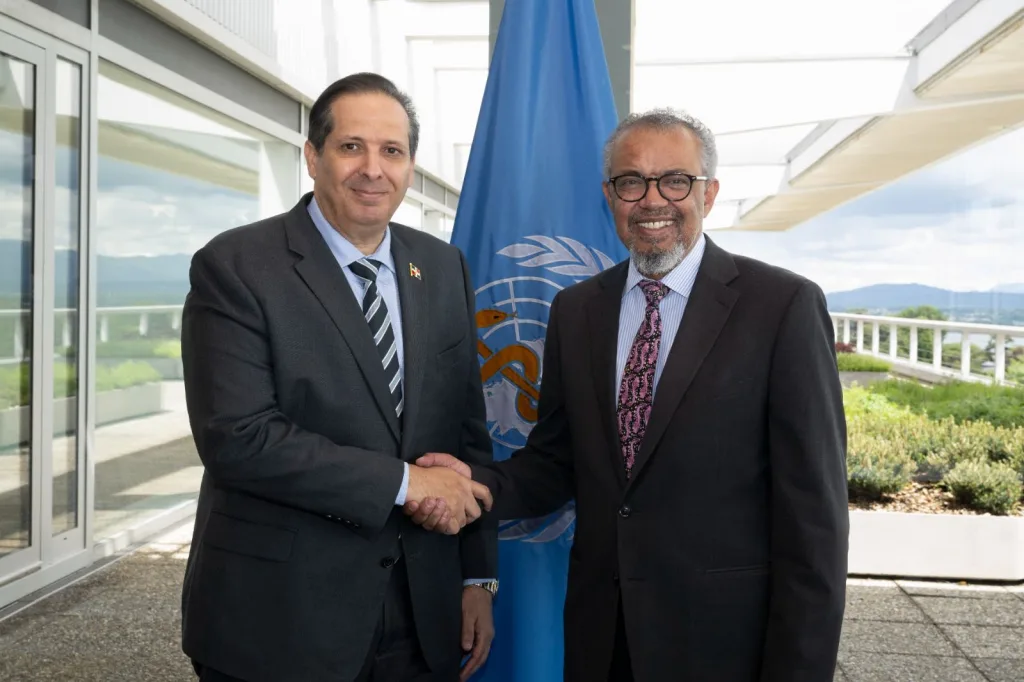 Víctor Atallah fortalece agenda internacional de salud previo a presidir Asamblea Mundial de la OMS Victor Atallah fortalece agenda internacional de salud previo a presidir Asamblea Mundial de la OMS