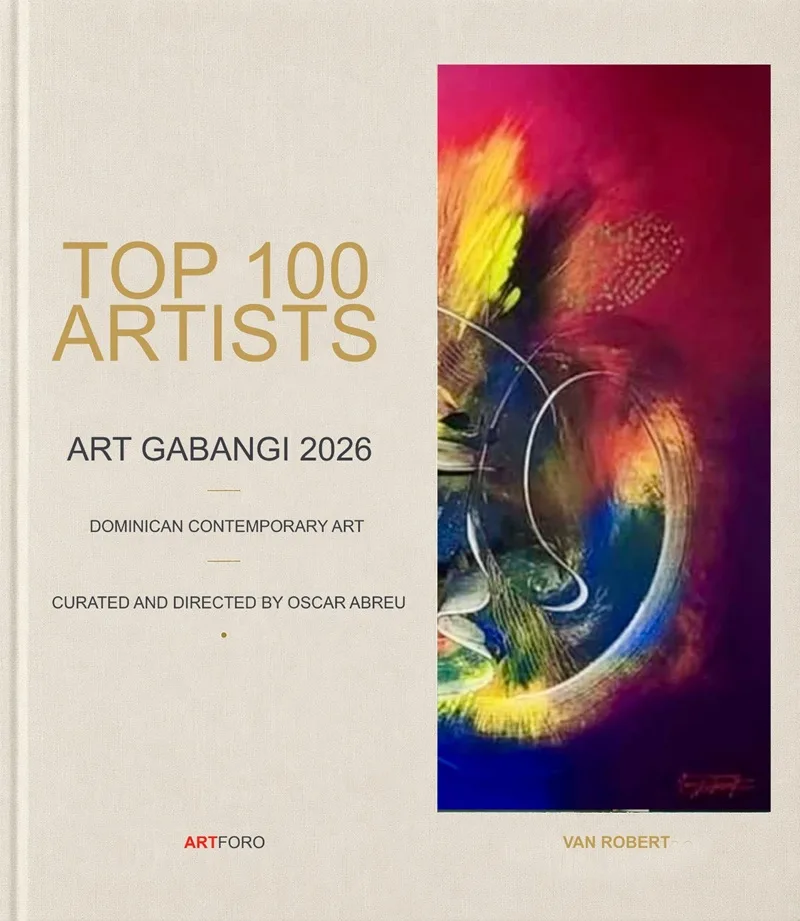 ART GABANGI 2026 anuncia su Gala Première oficial y la puesta en circulación del libro de lujo “Top 100 Artists” en el Museo Abreu WhatsApp Image 2026 05 18 at 3.17.50 PM