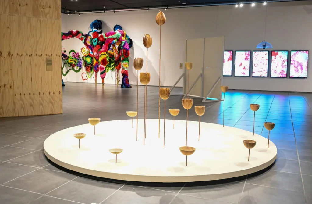 Centro León inaugura la edición 29 del Concurso Eduardo León Jimenes con visión caribeña y enfoque en la memoria colectiva exposicion del 29 Concurso de Arte Eduardo Leon Jimenes