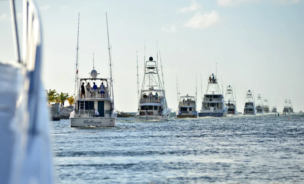 Cap Cana se prepara para recibir torneo internacional de pesca deportiva con más de 300 embaraciones lanchas desde la marina Cap Cana