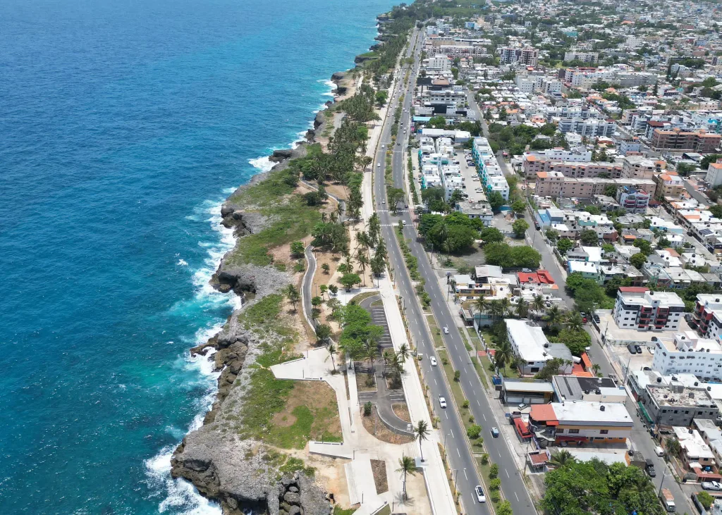 Gobierno entrega segunda fase del malecón de Santo Domingo Este con inversión superior a RD$314 millones malecon de Santo Domingo Este
