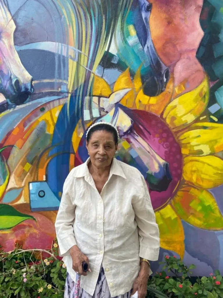 Casa Museo Hermanas Mirabal celebra los 99 años de Ana Antonia “Tono” Rosario Ana Antonia Rosario carinosamente Tono1