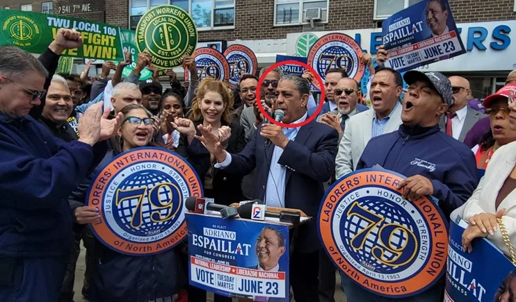 Brady PAC Respalda reelección Congresista Adriano Espaillat Brady PAC Respalda reeleccion Congresista Adriano Espaillat