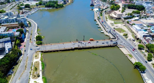 Obras Públicas anuncia hará cierre temporal del Puente Flotante este sábado Captura de pantalla 2026 06 19 142718