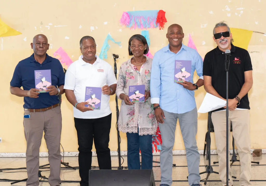 Centro León fortalece legado de los Congos de Villa Mella con investigación y documental patrimonial Centro Leon culmina proyecto de salvaguardia del patrimonio de la Cofradia de los Congos de Villa Mella 4