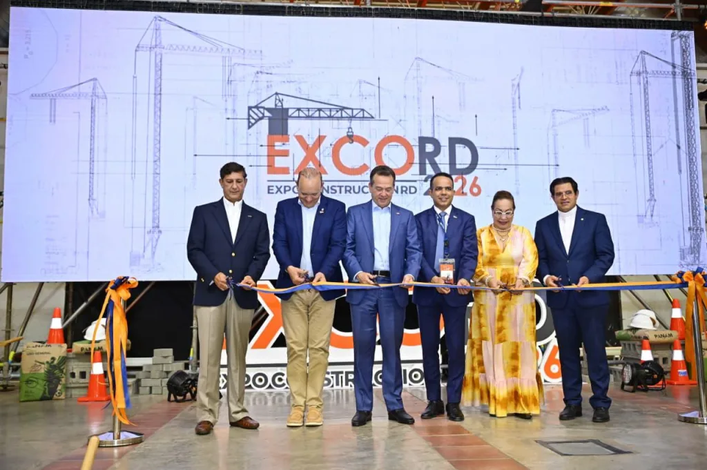Manuel Estrella advierte sobre desafíos de infraestructura durante apertura de EXPO CONSTRUCCIÓN RD 2026 EXPO CONSTRUCCION RD 2026