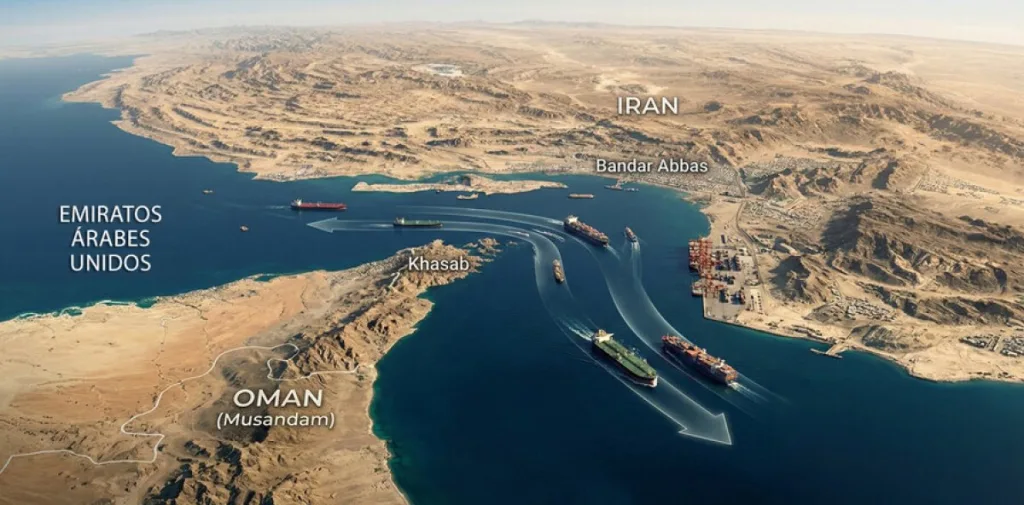 Estados Unidos e Irán anuncian acuerdo de paz y avanzan hacia la reapertura del estrecho de Ormuz Estados Unidos e Iran anuncian acuerdo de paz y avanzan hacia la reapertura del estrecho de Ormuz