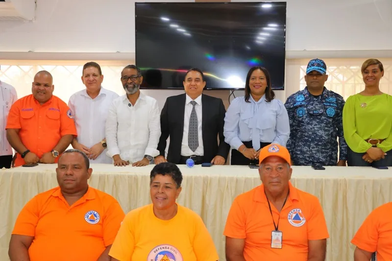Defensa Civil contará con Centro Tecnológico Regional para fortalecer la gestión de riesgos de Monseñor Nouel FOTO pRENSA 1