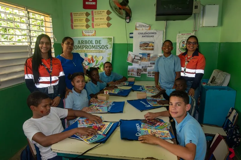 DREAM Project y Orica continúan ampliando el acceso a la lectura en comunidades vulnerables Foto1