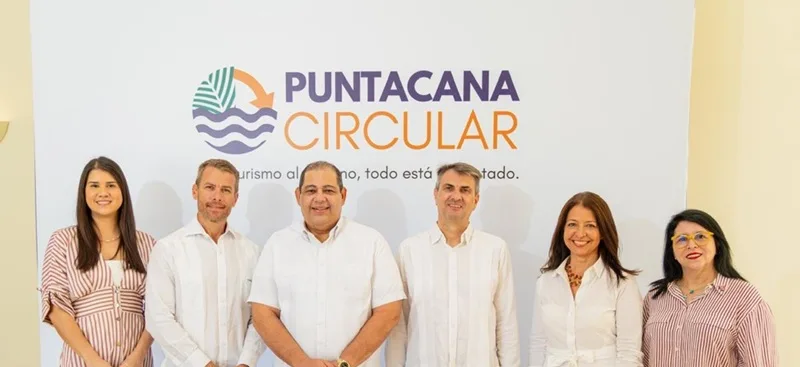 fundación puntacana lanza proyecto de reciclaje valorado en us$2.5 millones Lanzamiento Puntacana Circular
