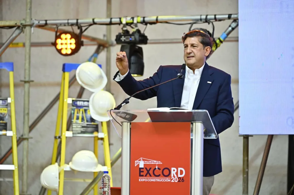 Manuel Estrella advierte sobre desafíos de infraestructura durante apertura de EXPO CONSTRUCCIÓN RD 2026 Manuel Estrella advierte sobre desafios de infraestructura durante apertura de EXPO CONSTRUCCION RD 2026
