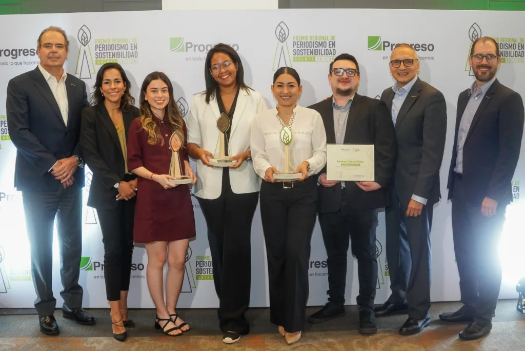 Progreso lanza nueva edición de premio que reconoce el periodismo sobre sostenibilidad en América Latina Progreso lanza nueva edicion de premio que reconoce el periodismo sobre sostenibilidad en America Latina