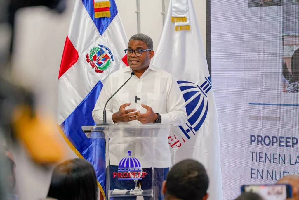 PROPEEP ampliará transformación urbana y beneficiará más de 800 hogares en la autopista 6 de Noviembre Robert Polanco eljacaguero