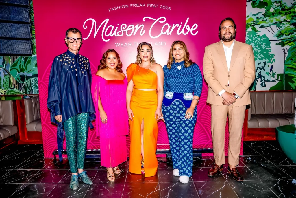 Fashion Freak Fest 2026 celebrará “Maison Caribe”, una apuesta por la moda con identidad y proyección internacional Socrates McKinney Marielle Araujo Dra. Maria Fernanda Nunez Shiny Abbott y Luis Vittini
