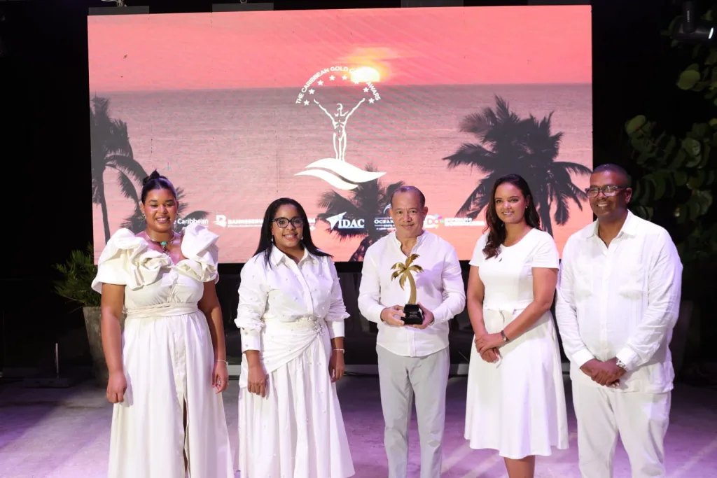 The Caribbean Gold Coast Awards exalta a los protagonistas del turismo dominicano The Caribbean Gold Coast Awards exalta a los protagonistas del turismo dominicano