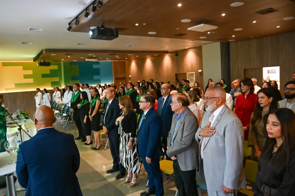 Unión Médica gradúa 30 nuevos especialistas y amplía su oferta académica con Anestesiología Union Medica gradua 30 nuevos especialistas y amplia su oferta academica con Anestesiologia1