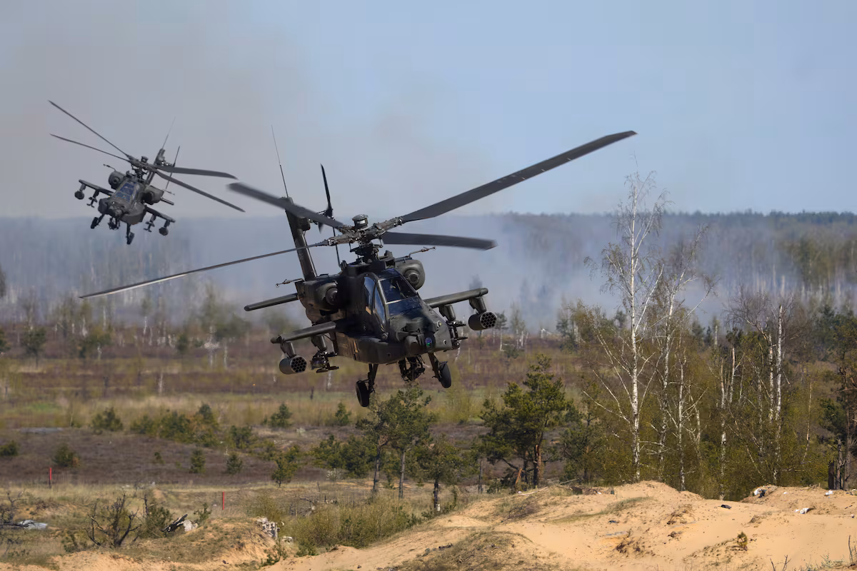 Irán derriba helicóptero Apache de Estados Unidos y agrava tensión en Medio Oriente helicoptero y siembra dudas sobre la tregua