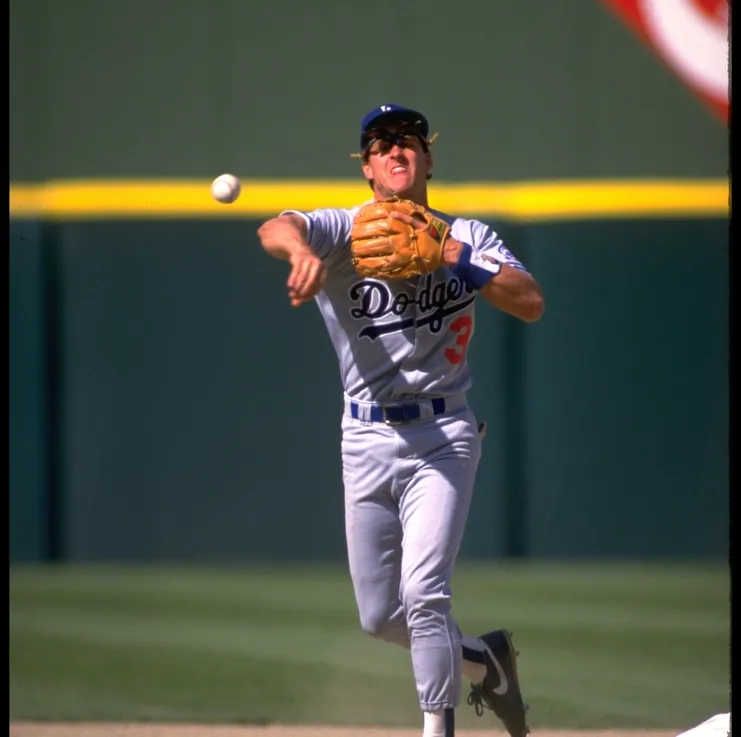 Pica y se Extiende steve sax dodgers eljacaguero