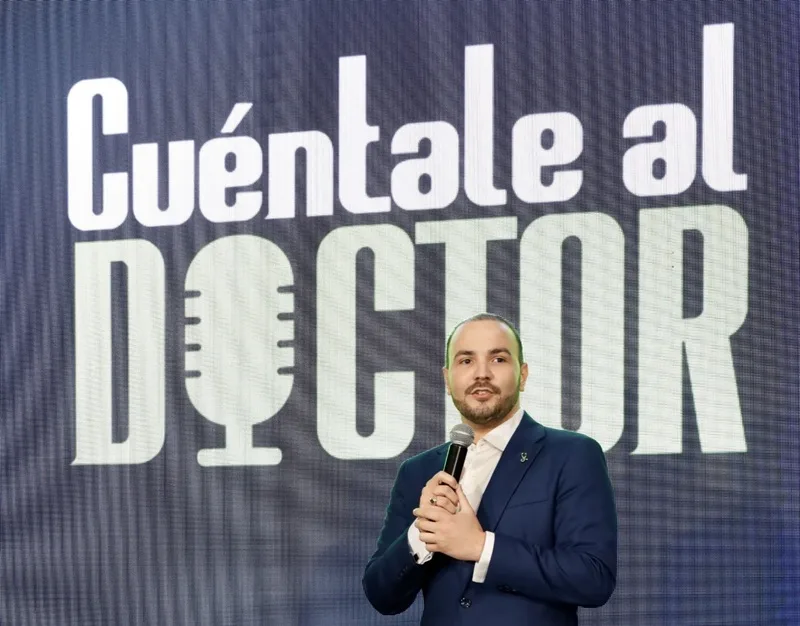 CIFMEC lanza “Cuéntale al Doctor” podcast para promover el análisis, el debate sobre salud y políticas públicas del país. Dr. Jorge Tolín Cabrera