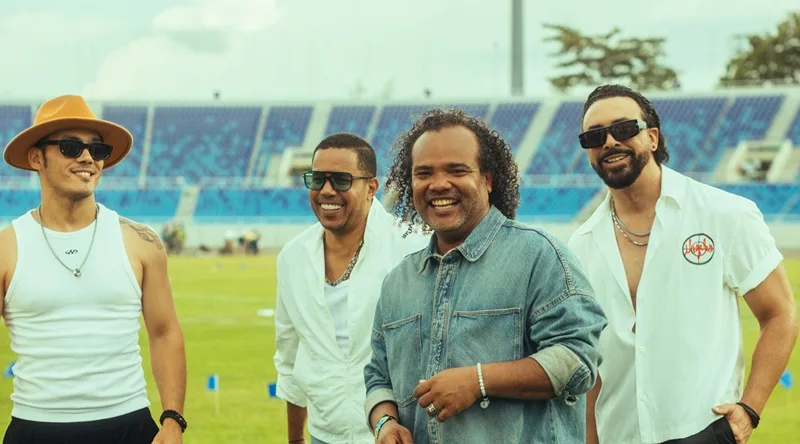 Santo Domingo 2026 lanza “Corazón de Fiesta”, la canción oficial de los Juegos Centroamericanos y del Caribe, interpretada por Ilegales 7I6A5832