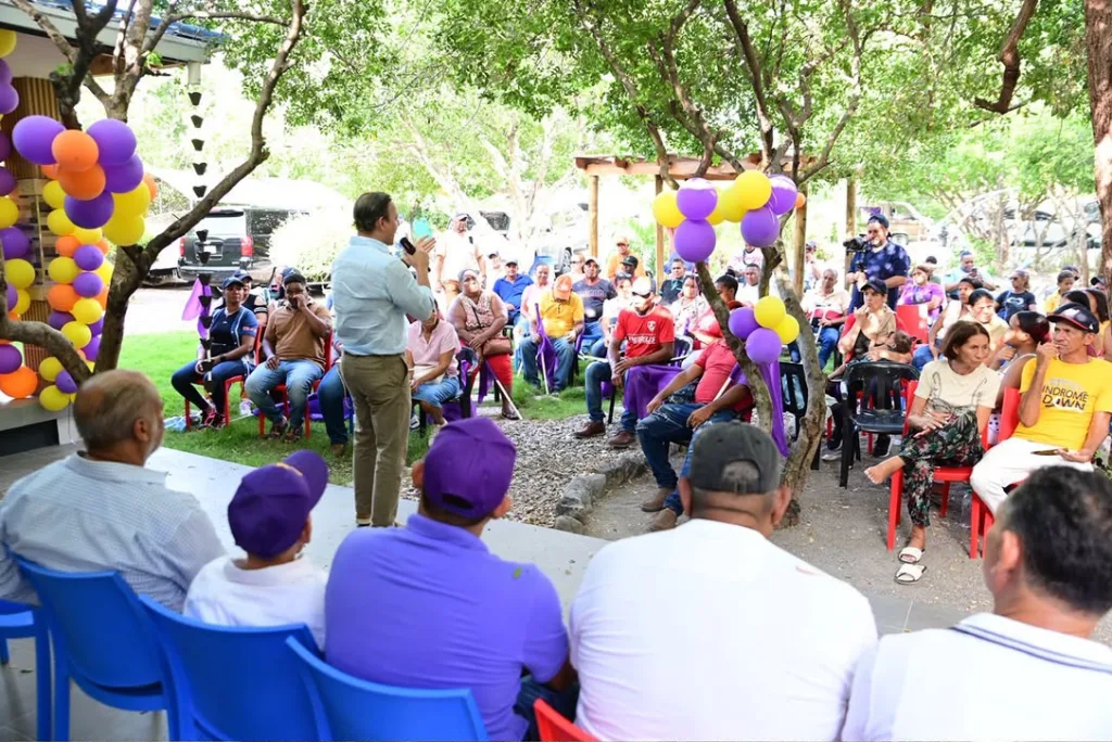 Abel Martínez promete endurecer la política migratoria y defender la soberanía nacional Abel Martinez promete endurecer la politica migratoria y defender la soberania nacional1