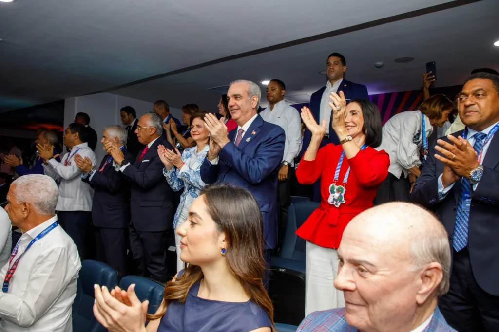 Abinader inaugura los Juegos Centroamericanos y del Caribe Santo Domingo 2026 ante más de 6,200 atletas Abinader inaugura los Juegos Centroamericanos y del Caribe Santo Domingo 2026 ante mas de 6200 atletas