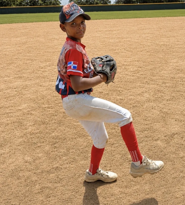Aneury Zabala lanza juego sin hit ni carrera y clasifica a Félix De León en torneo infantil Aneudy Zabala eljacaguero
