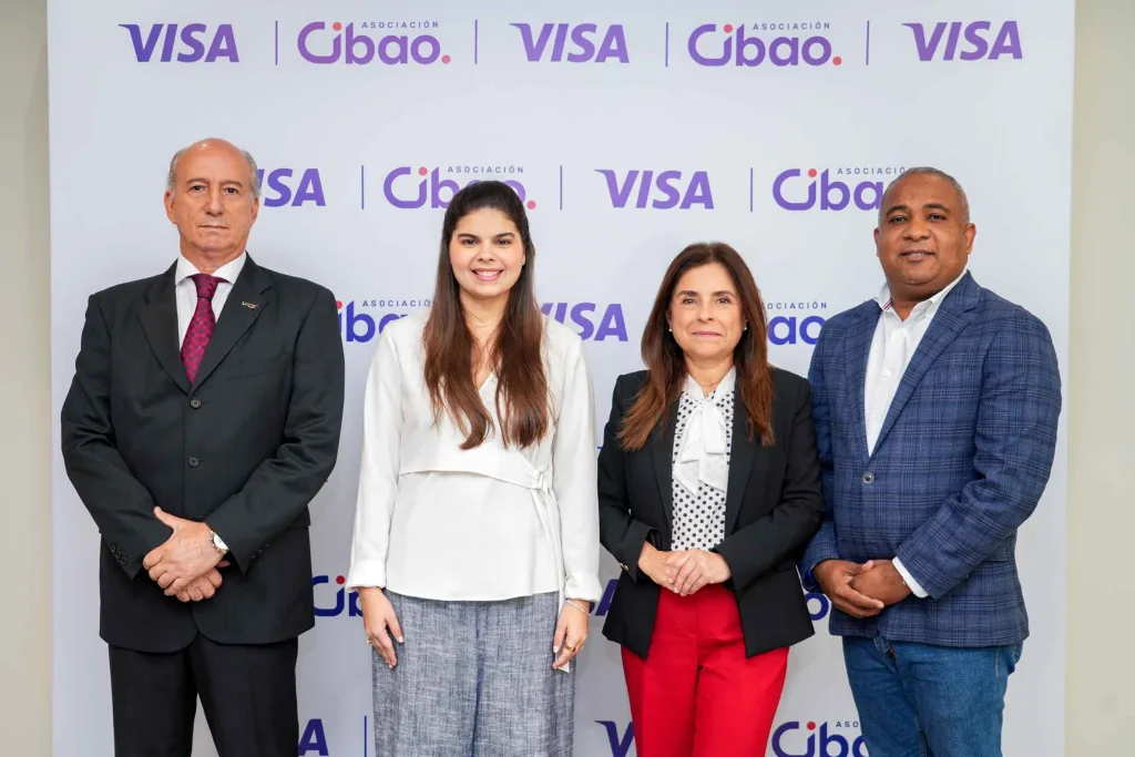 Asociacion Cibao y Visa realizan sorteo 1