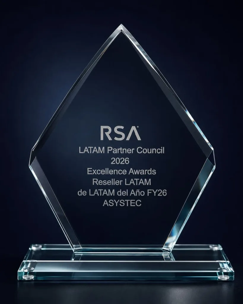 Asystec recibe el máximo reconocimiento de RSA como Partner del Año en Latinoamérica Asystec recibe el maximo reconocimiento de RSA como Partner del Ano en Latinoamerica