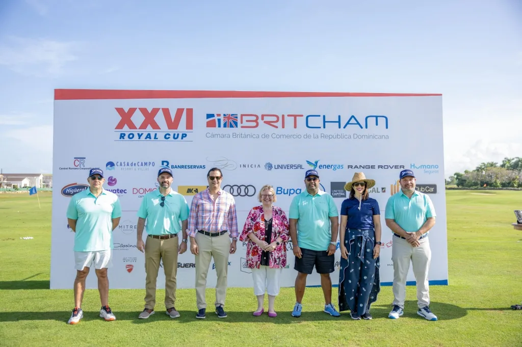 Cámara Británica de Comercio anuncia la XXVII Copa Británica de Golf en Casa de Campo Camara Britanica de Comercio anuncia la XXVII Copa Britanica de Golf en Casa de Campo