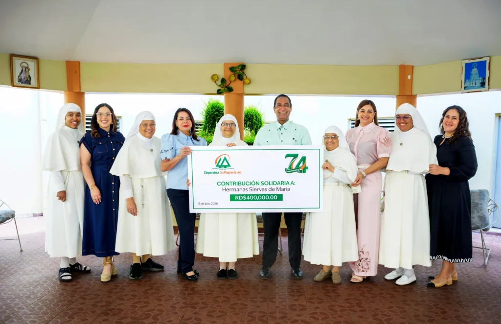 Cooperativa La Altagracia reafirma su compromiso social con donaciones a entidades benéficas Cooperativa La Altagracia reafirma su compromiso social con donaciones a entidades beneficas1