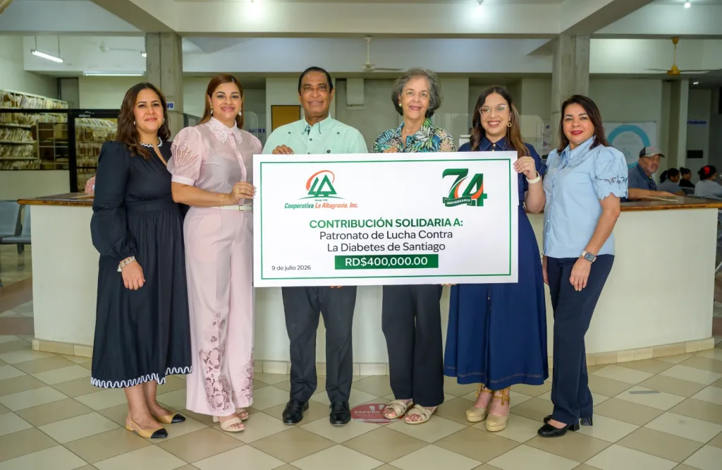 Cooperativa La Altagracia reafirma su compromiso social con donaciones a entidades benéficas Cooperativa La Altagracia reafirma su compromiso social con donaciones a entidades beneficas6