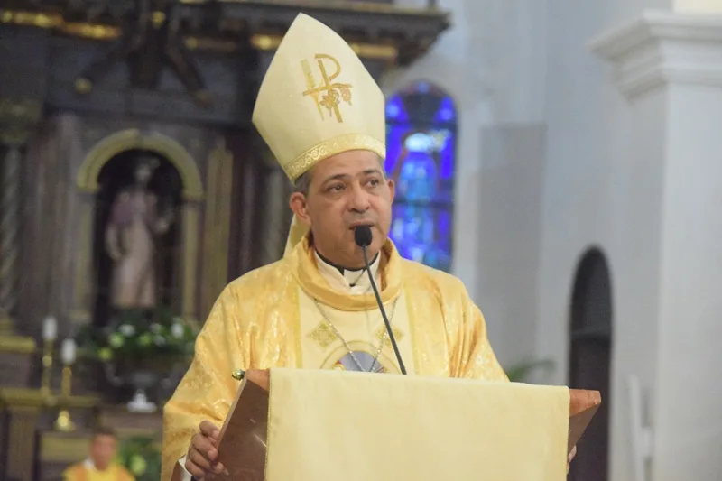 Monseñor Carlos Tomás Morel llama a frenar la crisis ecológica y proteger al medio ambiente DSC 0175