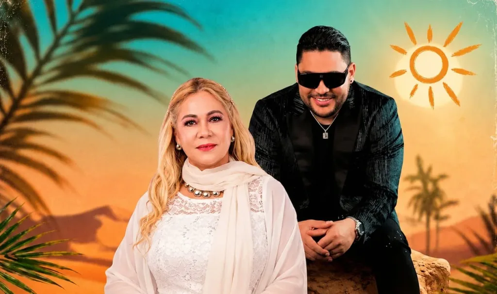 Dulcemar une su voz a Rafely Rosario para llevar el merengue al genero cristiano e1785499755704