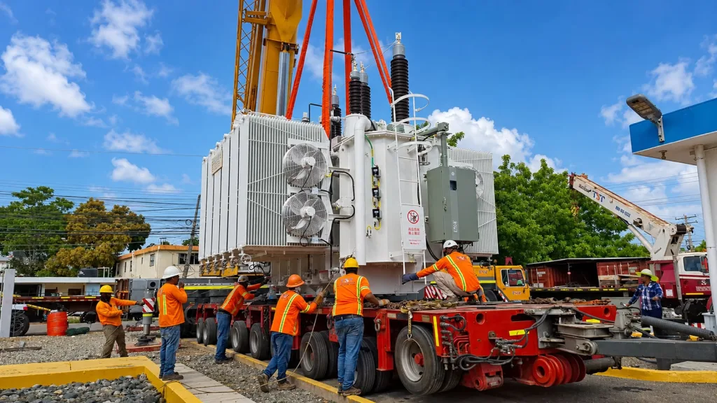 EDENORTE fortalece subestación Gallera con inversión de RD$96 millones para mejorar el servicio eléctrico en Santiago EDENORTE fortalece subestacion Gallera con inversion de RD96 millones para mejorar el servicio electrico en Santiago