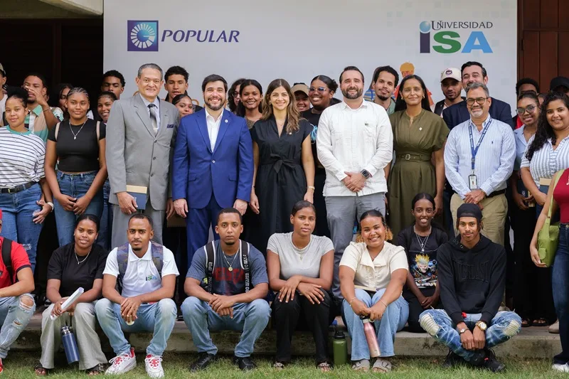 Banco Popular celebra la Semana Popular 2026 en la Universidad ISA IMG BPD05