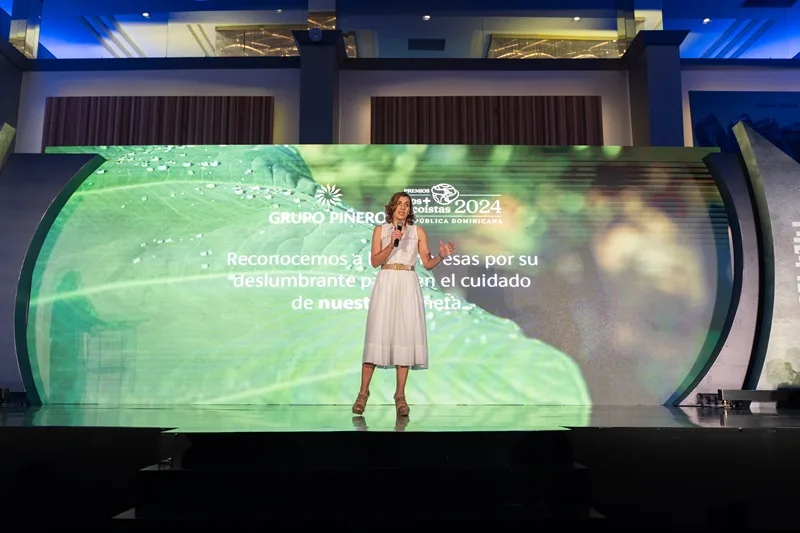 Piñero anuncia la III edición de los Premios “Los + Ecoístas” en República Dominicana Isabel Pinero Los Ecositas
