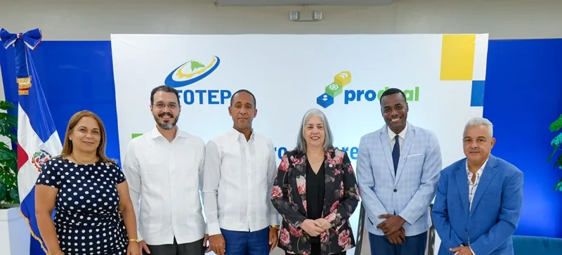 PRODUAL del INFOTEP conecta empresas y talento para transformar el empleo en la Región Este Junto a los panelistas Jesus Pineda Marcano Francisco Capellan Alfredo Williams