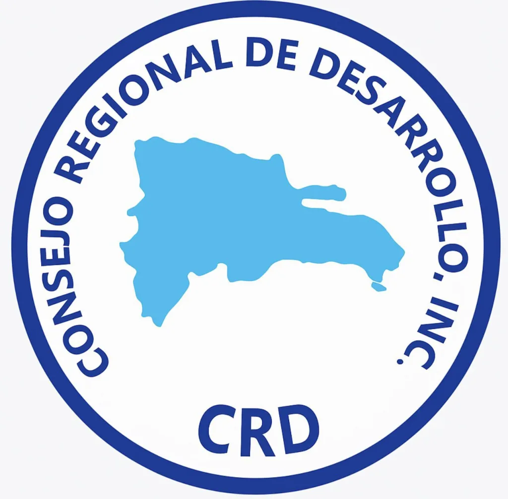 Consejo Regional de Desarrollo, Inc. (CRD)Voz de la Integración y el Desarrollo del Nordeste, el Cibao Central y del país Logo del CRD actualizado