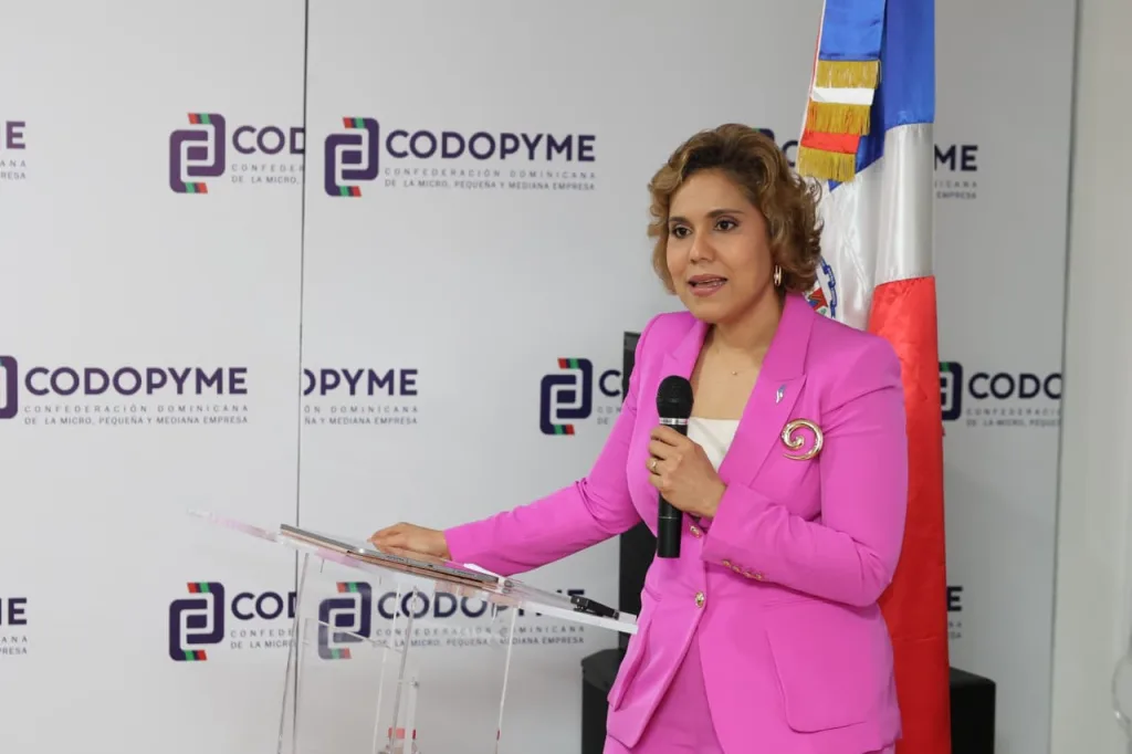 ProCompetencia impulsa reforma legal para fortalecer la competencia en la economía digital Maria Elena Vasquez Taveras eljacaguero
