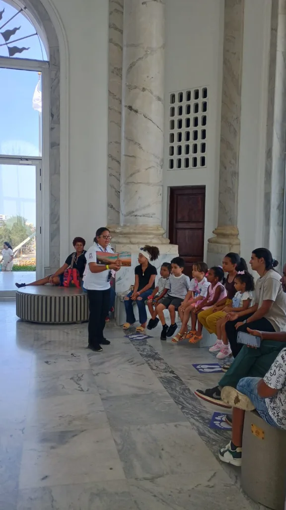 Museo Monumento ofrecerá jornadas educativas de verano para niños en Santiago Museo Monumento ofrecera jornadas educativas de verano para ninos en Santiago