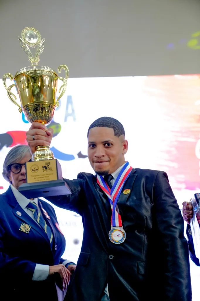 Noe Encarnacion Campeon Nacional 2026