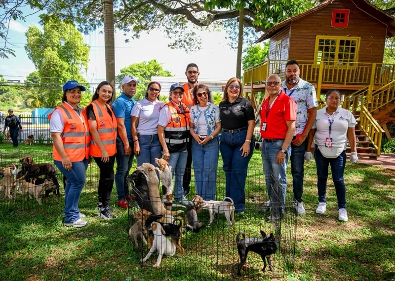 Alcaldía de Santiago celebra sexta Feria de Adopción Canina PHOTO 2026 07 19 14 00 45 4