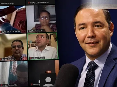 Peledeístas NYC en desacuerdo porque secretario general del partido encabece reunión virtual exclusiva con equipo político de Gonzalo Peledeistas NYC en desacuerdo porque secretario general del partido encabece reunion virtual exclusiva con equipo politico de Gonzalo