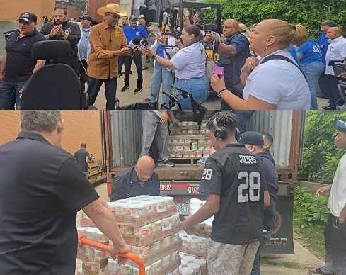 Religiosos y bodegueros NYC envían ayuda para damnificados Venezuela Religiosos y bodegueros NYC envian ayuda para damnificados Venezuela
