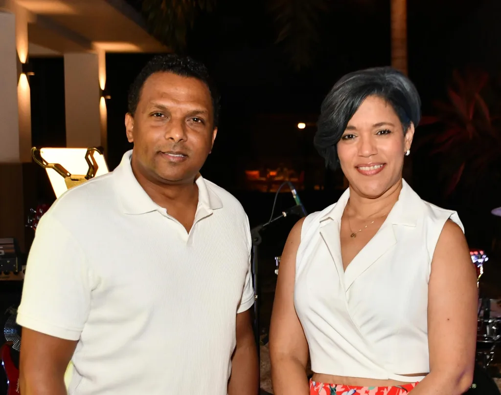 “Fusión Íntima” regresa con una nueva temporada de conciertos en Santo Domingo Samuel Mejia y Netty Santos organizadores de Fusion Intima