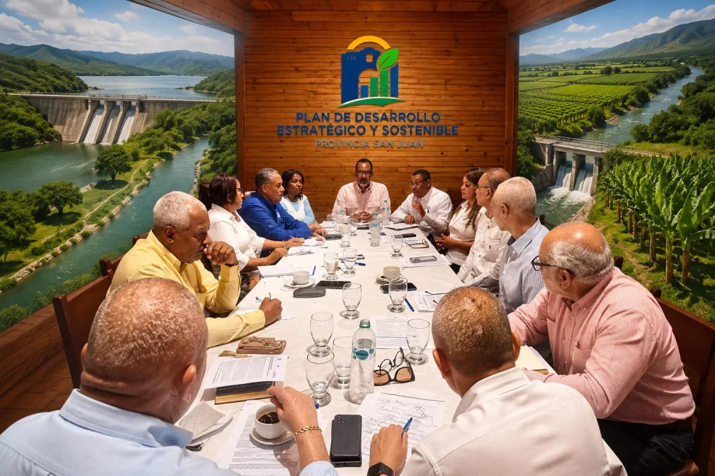 San Juan 2050 activa comisiones tecnicas y amplia participacion territorial