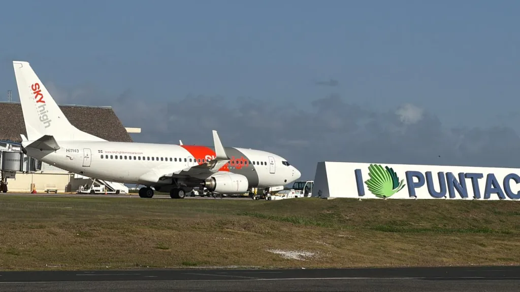 Sky High impulsa la conectividad aérea con mayor operación de verano hacia Punta Cana Sky High impulsa la conectividad aerea con mayor operacion de verano hacia Punta Cana