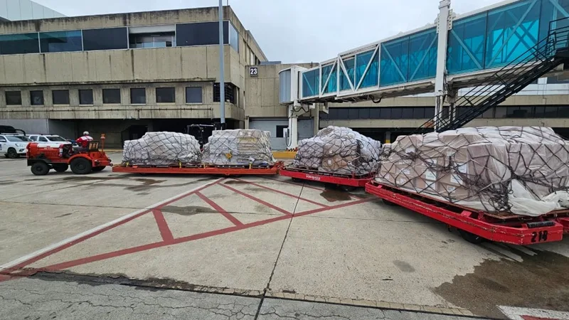 Sky High Dominicana fortalece su apoyo humanitario con envío de ayuda a Venezuela WhatsApp Image 2026 07 20 at 1.20.40 PM