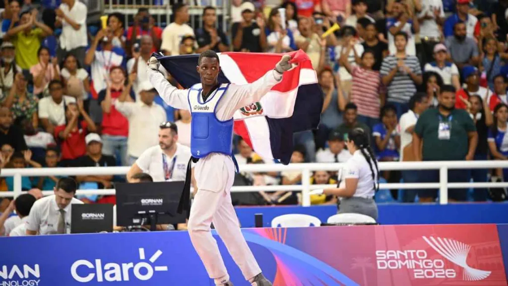 Wilfrido de la Cruz es uno de los 3 primeros oros dominicanos en los Juegos Centroamericanos y del Caribe 2026